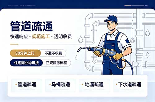 文山管道疏通