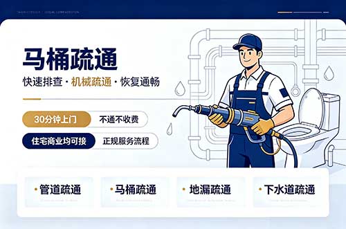 文山马桶疏通