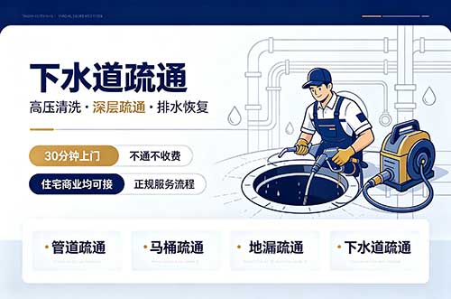 文山下水道疏通