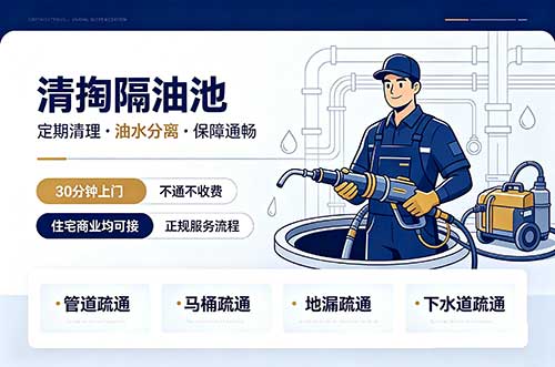 文山清掏隔油池