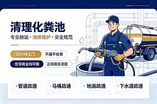 文山清理化粪池